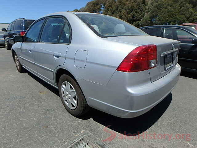 1N4AZ1CP0JC305769 2003 HONDA CIVIC