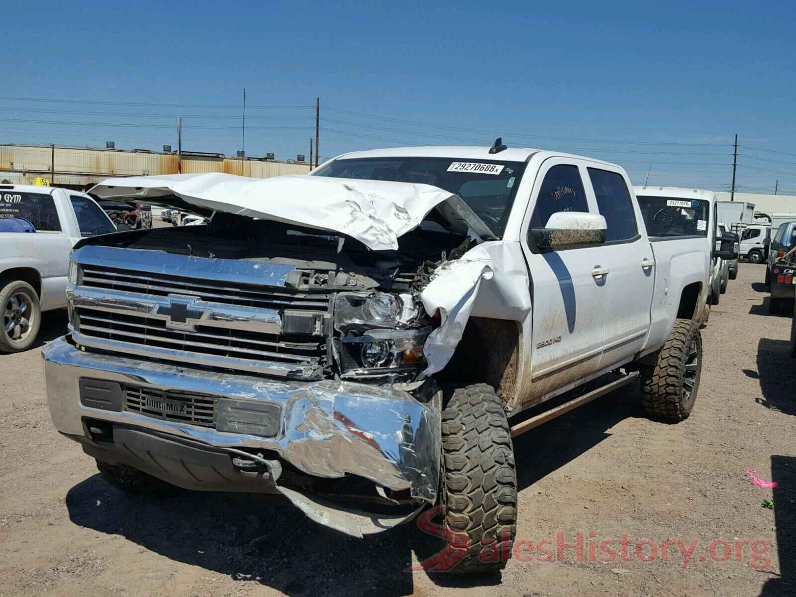 3FA6P0H77HR151491 2016 CHEVROLET SILVERADO