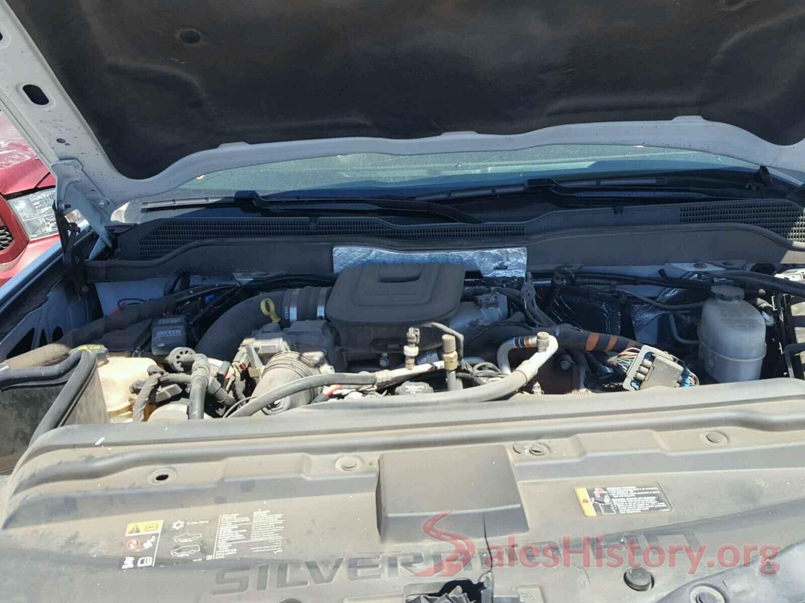 3FA6P0H77HR151491 2016 CHEVROLET SILVERADO