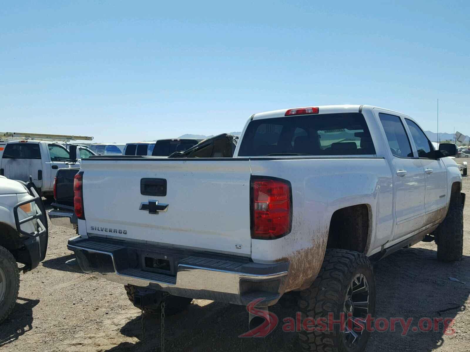 3FA6P0H77HR151491 2016 CHEVROLET SILVERADO