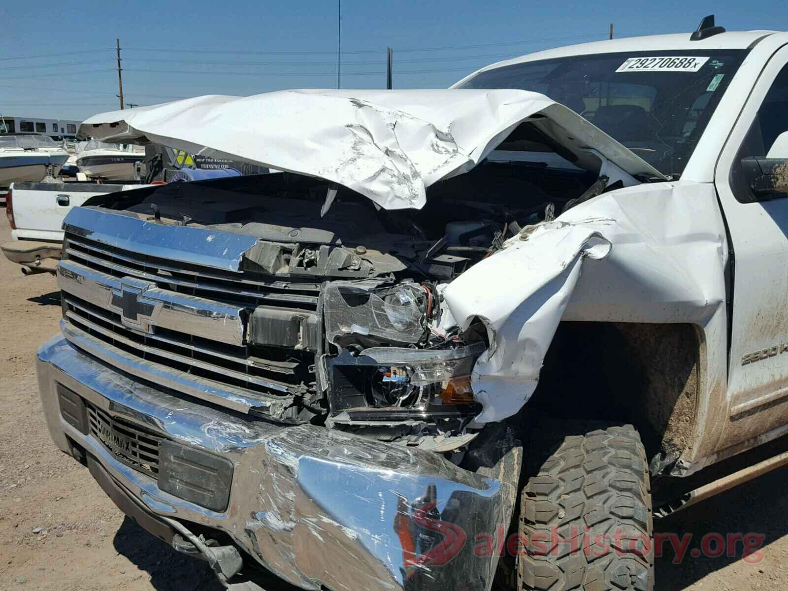 3FA6P0H77HR151491 2016 CHEVROLET SILVERADO