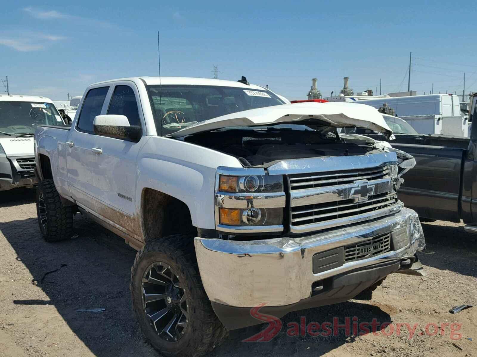 3FA6P0H77HR151491 2016 CHEVROLET SILVERADO