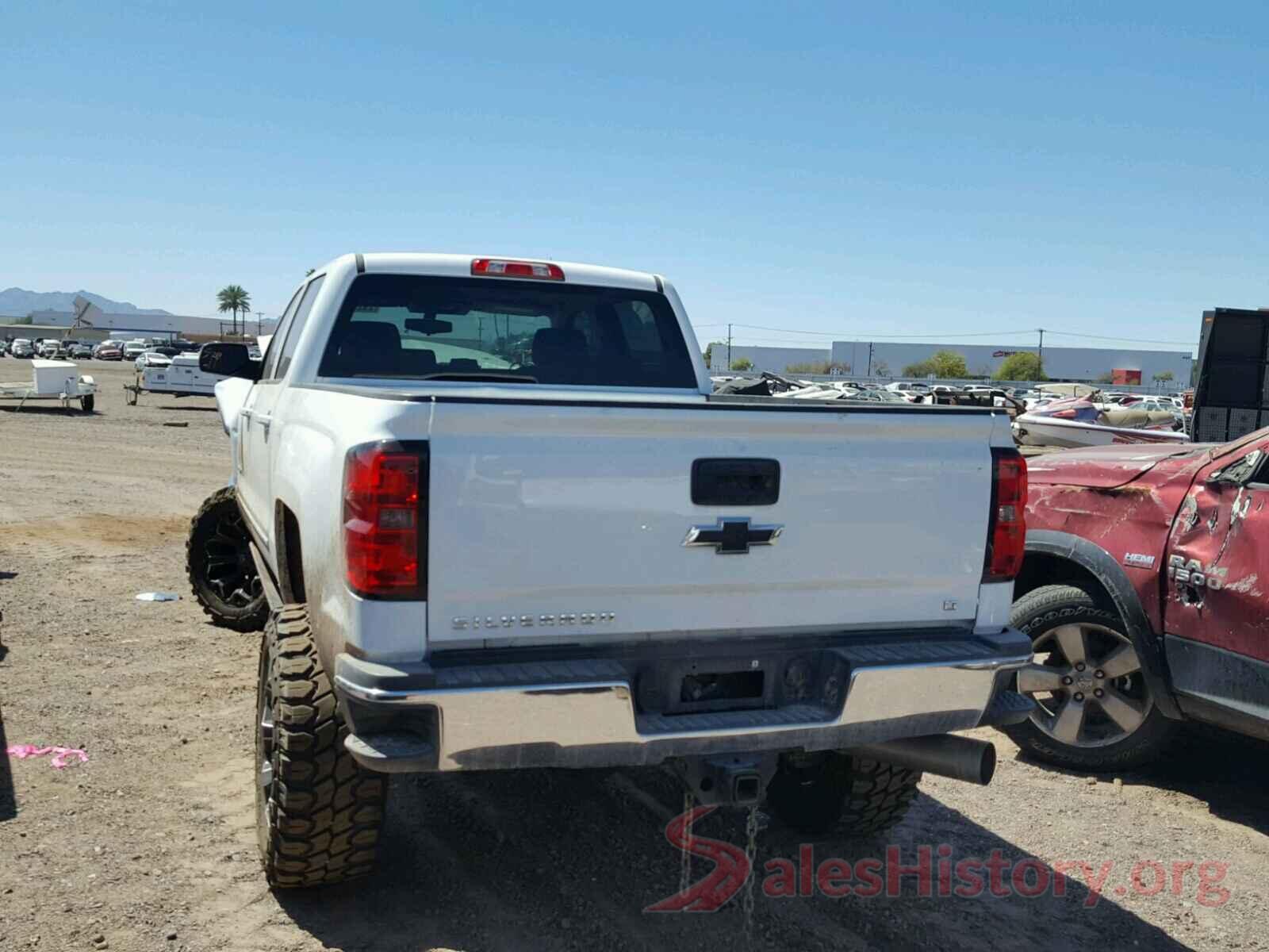 3FA6P0H77HR151491 2016 CHEVROLET SILVERADO