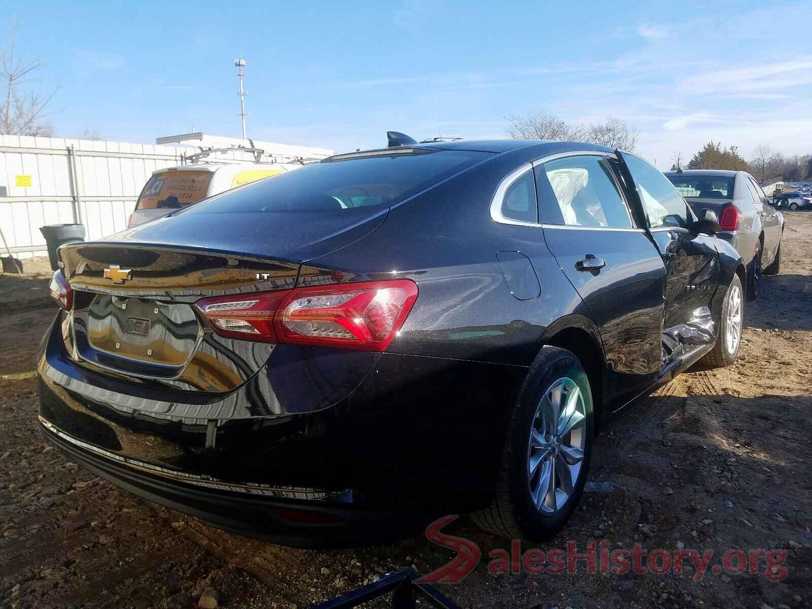 3KPFK4A70HE143315 2019 CHEVROLET MALIBU