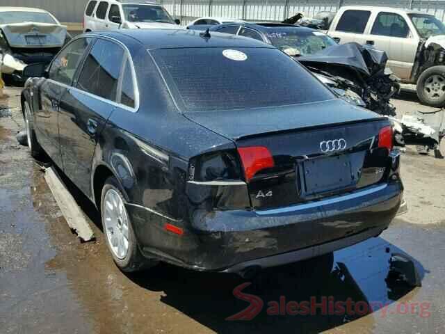 1FM5K8B87JGA85022 2007 AUDI A4