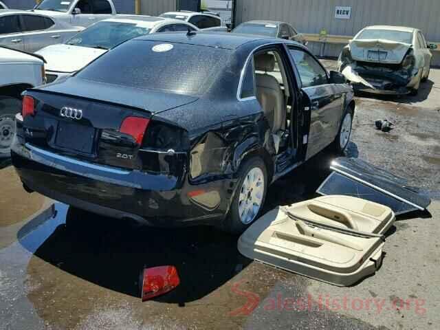 1FM5K8B87JGA85022 2007 AUDI A4