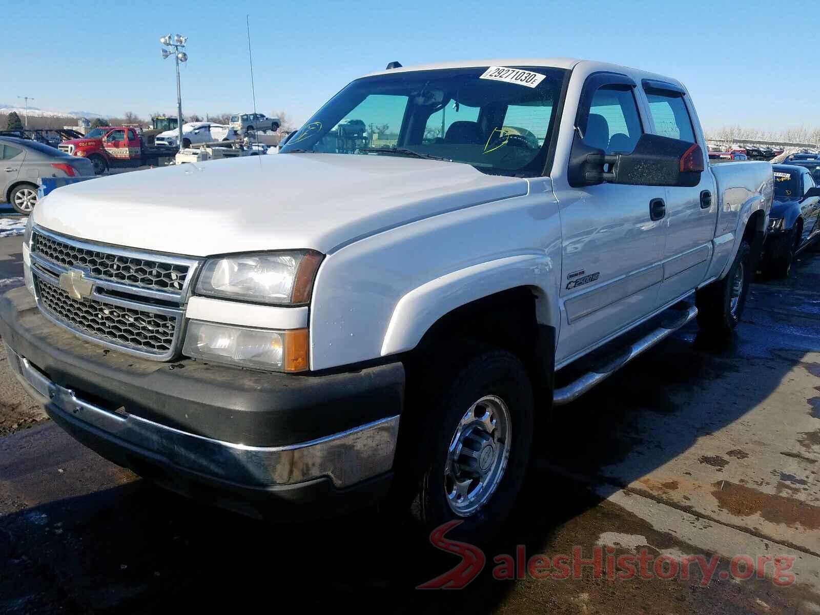 2FMPK3J95GBC18060 2005 CHEVROLET SILVERADO