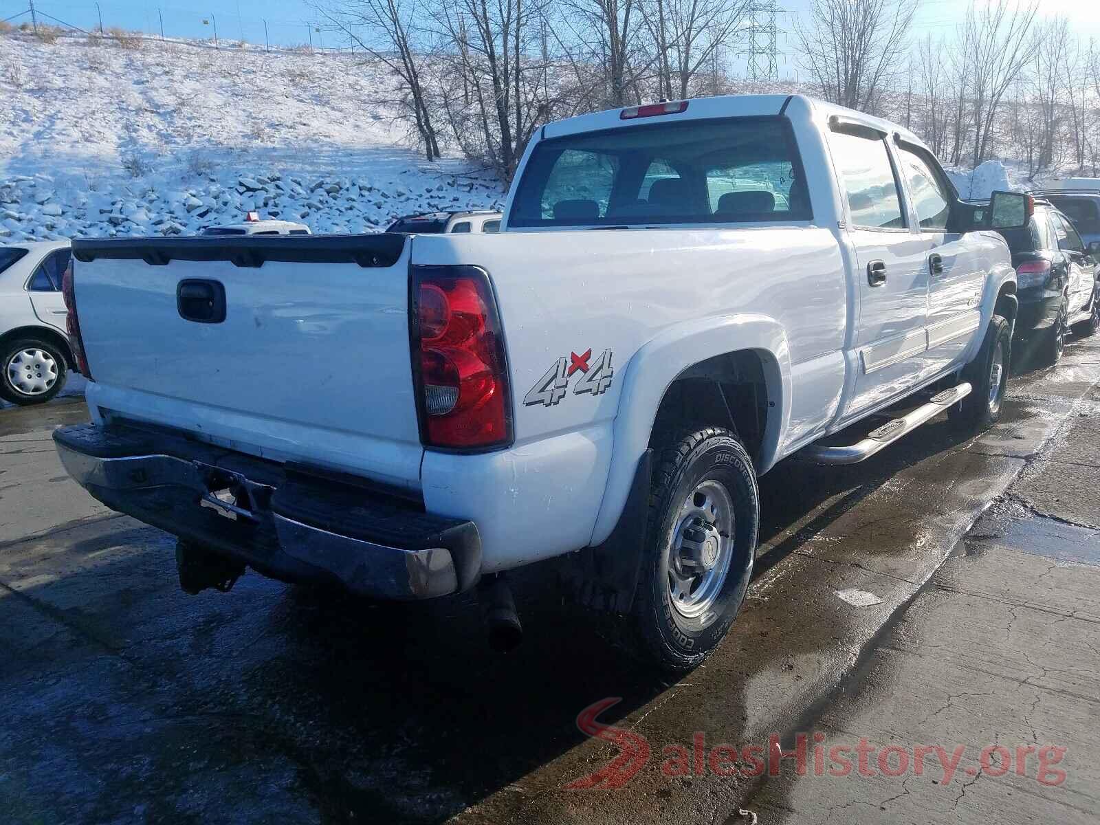 2FMPK3J95GBC18060 2005 CHEVROLET SILVERADO