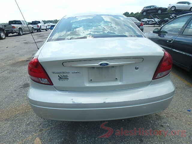 JHMFC1F39KX007840 2005 FORD TAURUS