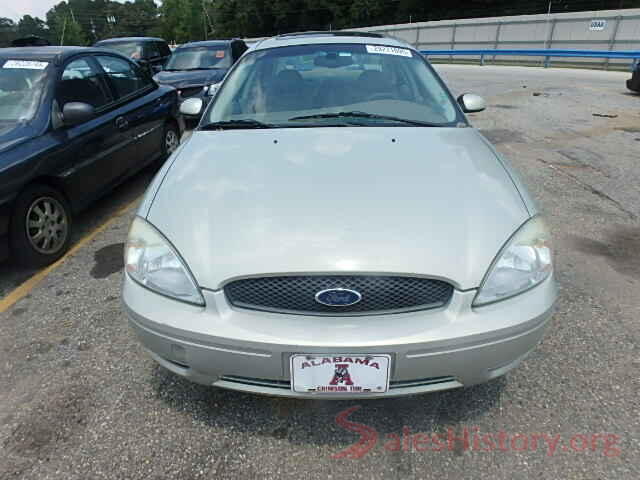 JHMFC1F39KX007840 2005 FORD TAURUS