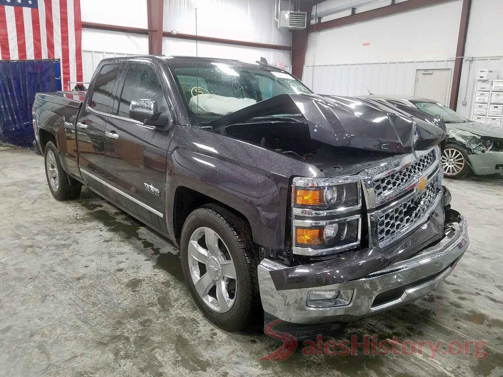 5NPE24AF2HH549627 2015 CHEVROLET SILVERADO