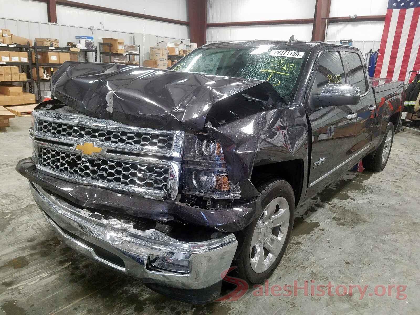 5NPE24AF2HH549627 2015 CHEVROLET SILVERADO