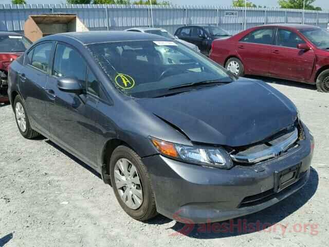 4T1F31AK5LU518900 2012 HONDA CIVIC