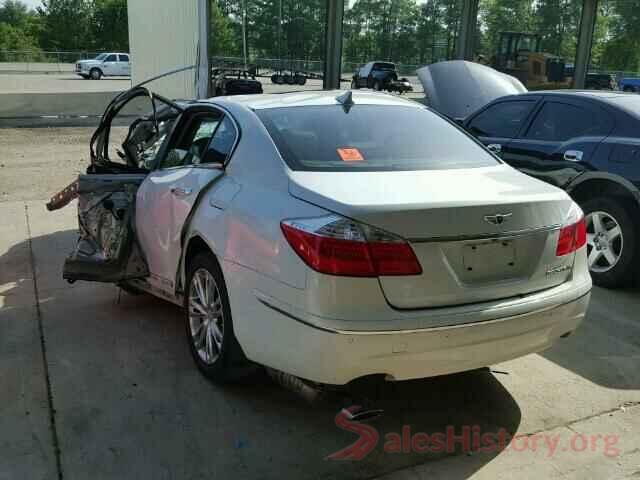 KNDPBCAC7G7821858 2011 HYUNDAI GENESIS