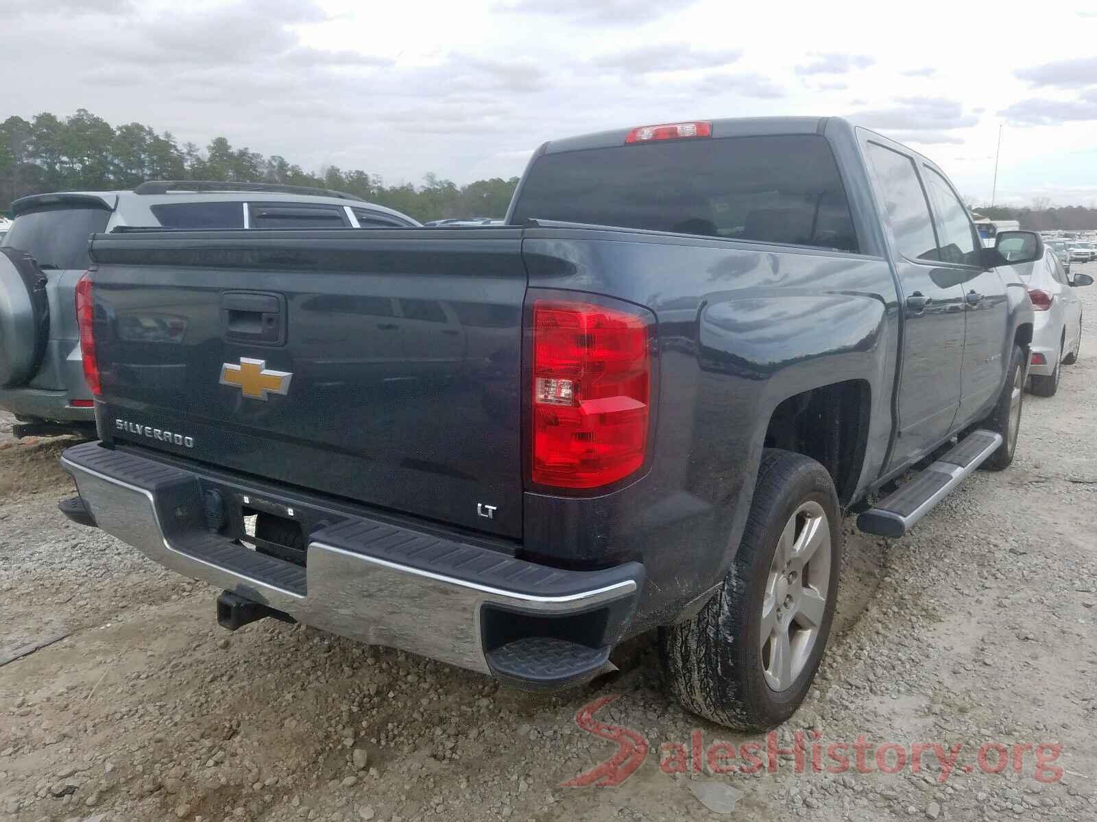 JA4AZ3A37LZ039893 2017 CHEVROLET SILVERADO