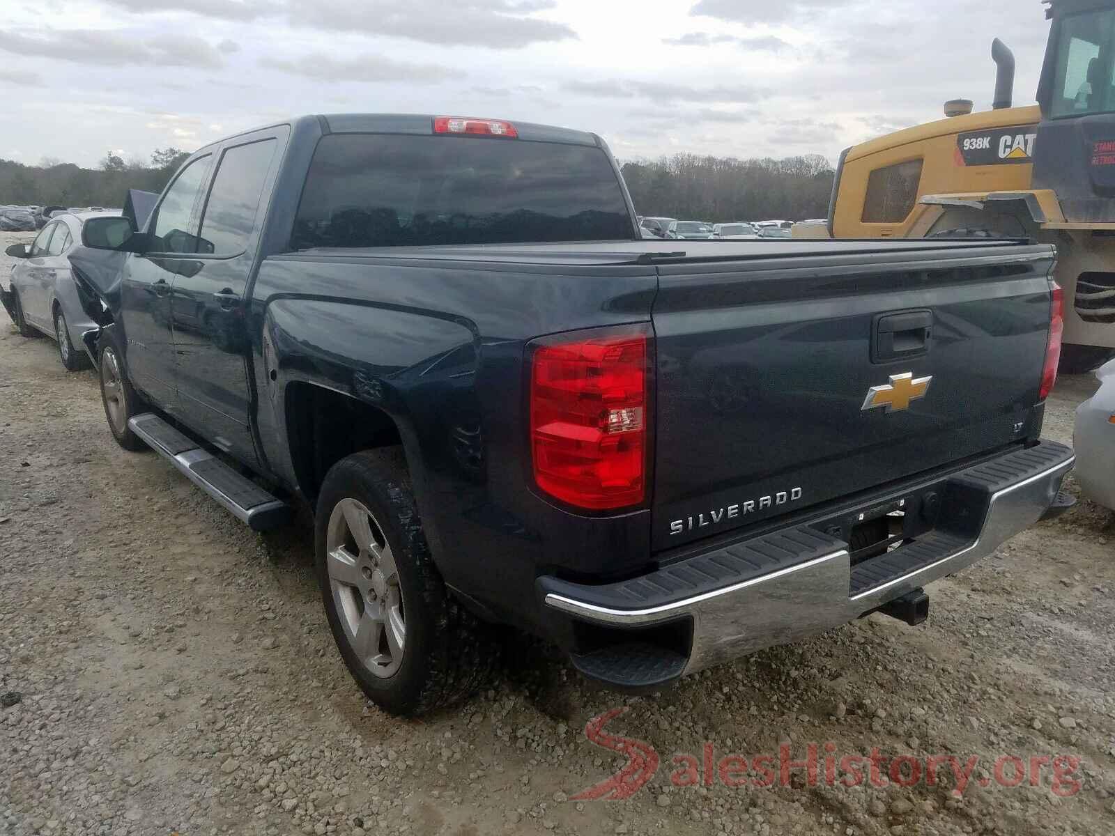 JA4AZ3A37LZ039893 2017 CHEVROLET SILVERADO