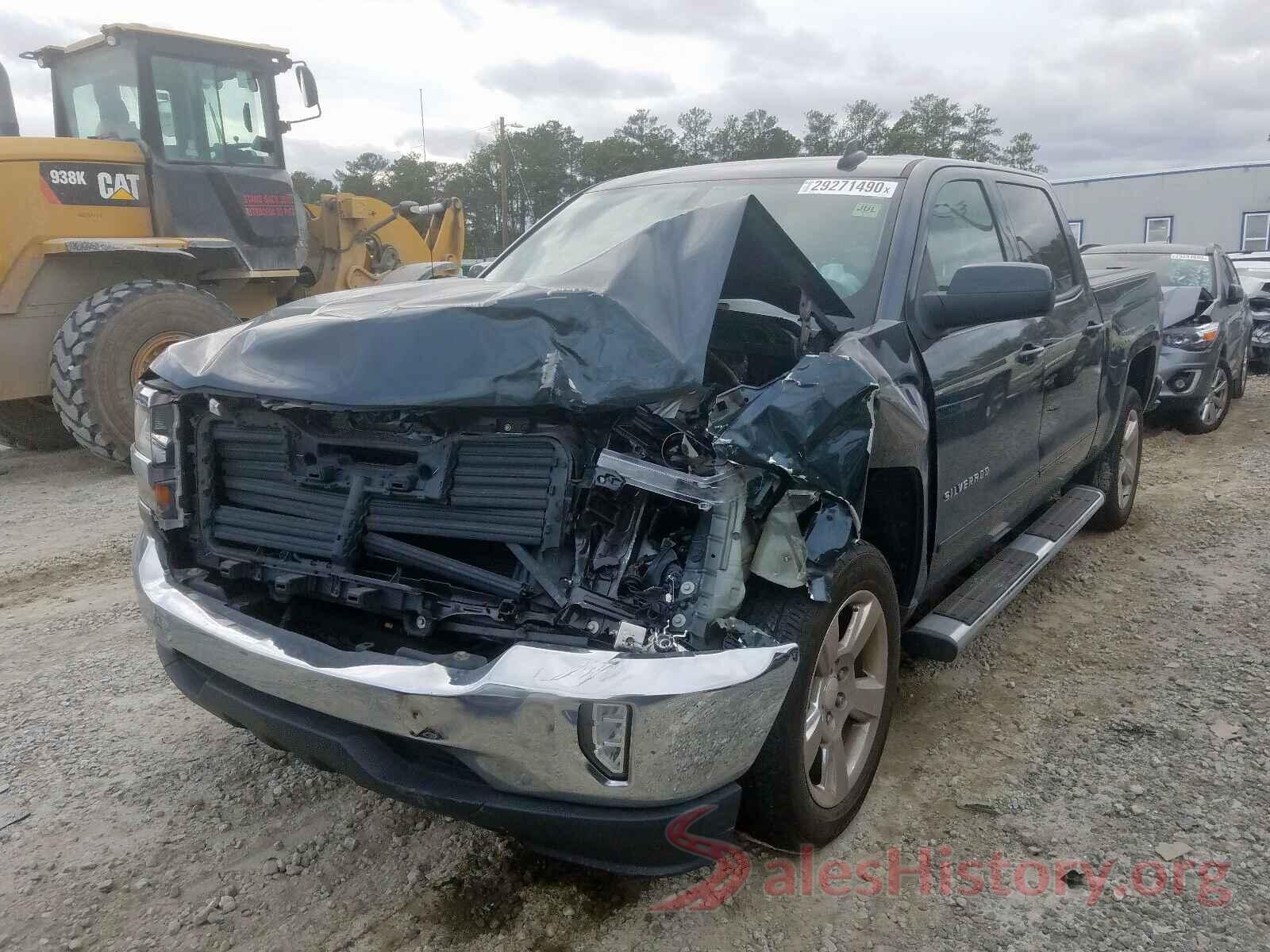 JA4AZ3A37LZ039893 2017 CHEVROLET SILVERADO