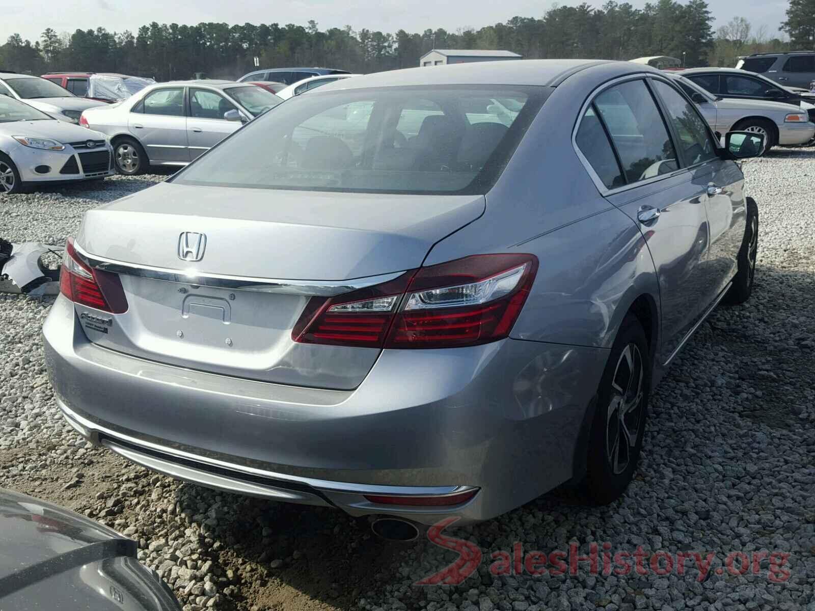 KNAGT4L39G5105925 2017 HONDA ACCORD