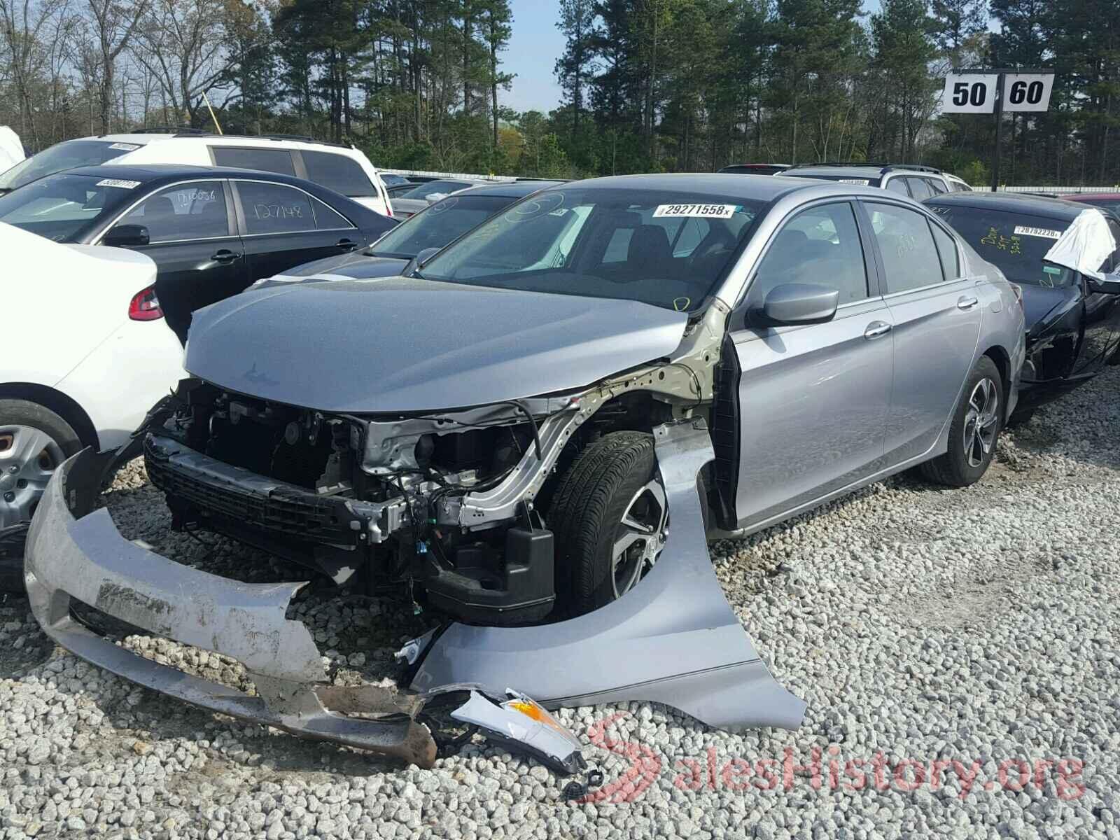 KNAGT4L39G5105925 2017 HONDA ACCORD