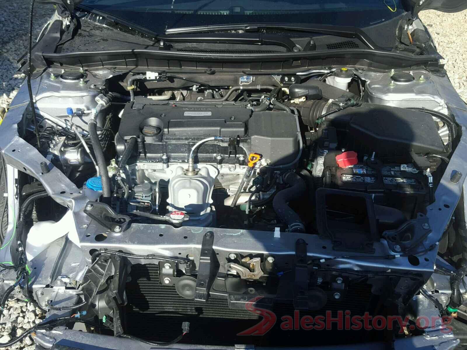 KNAGT4L39G5105925 2017 HONDA ACCORD