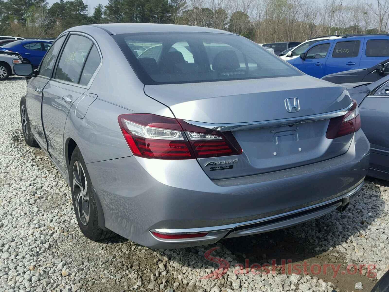 KNAGT4L39G5105925 2017 HONDA ACCORD