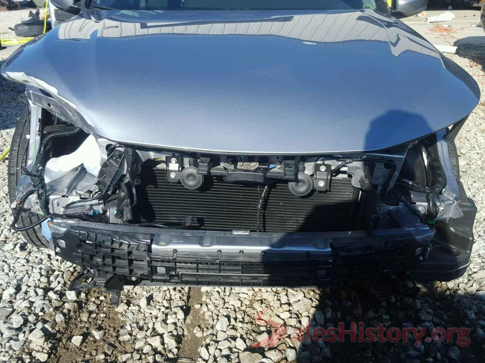 KNAGT4L39G5105925 2017 HONDA ACCORD