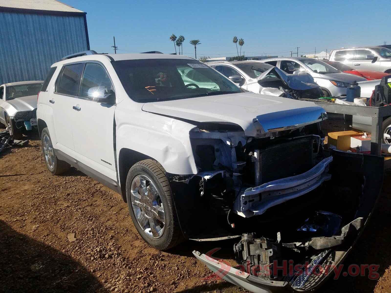 5YFBURHEXHP586242 2011 GMC TERRAIN SL