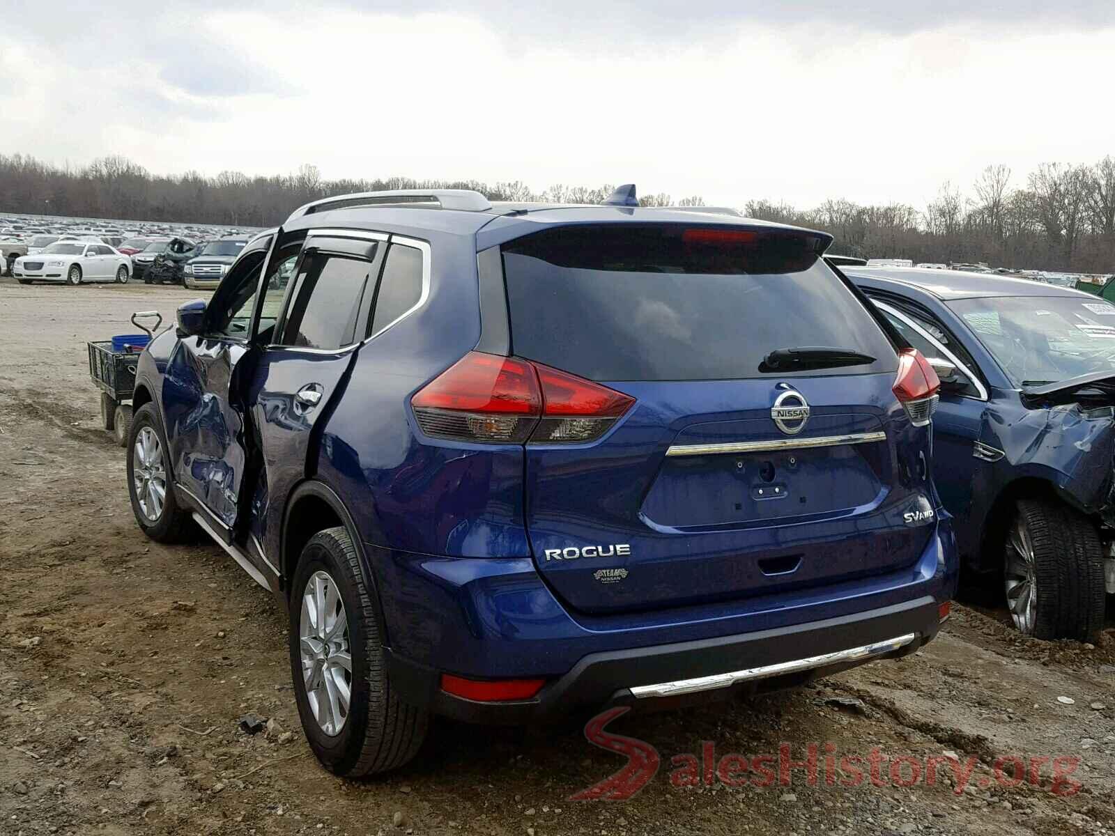 JF2SKAUC4KH476416 2017 NISSAN ROGUE SV