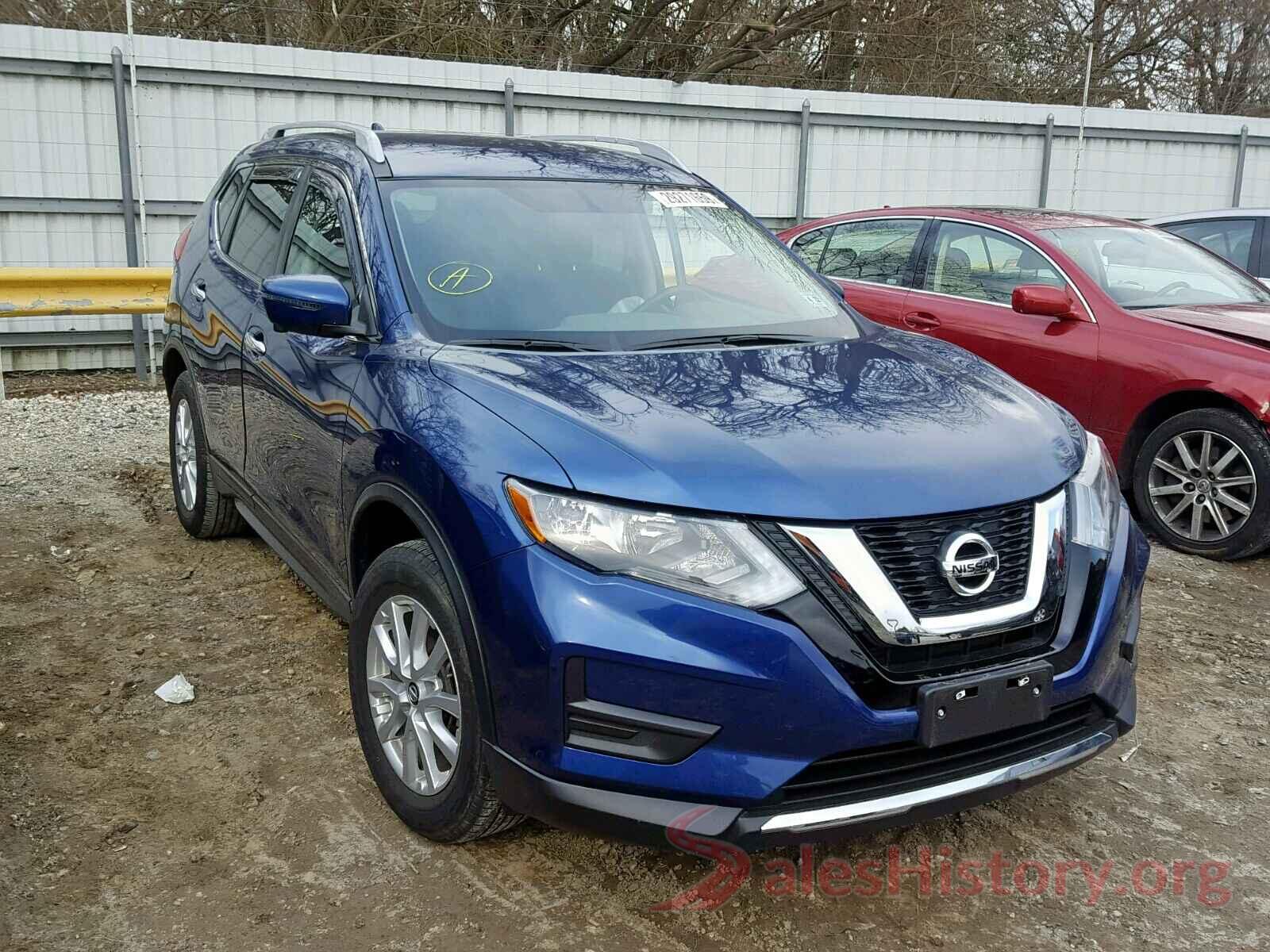 JF2SKAUC4KH476416 2017 NISSAN ROGUE SV