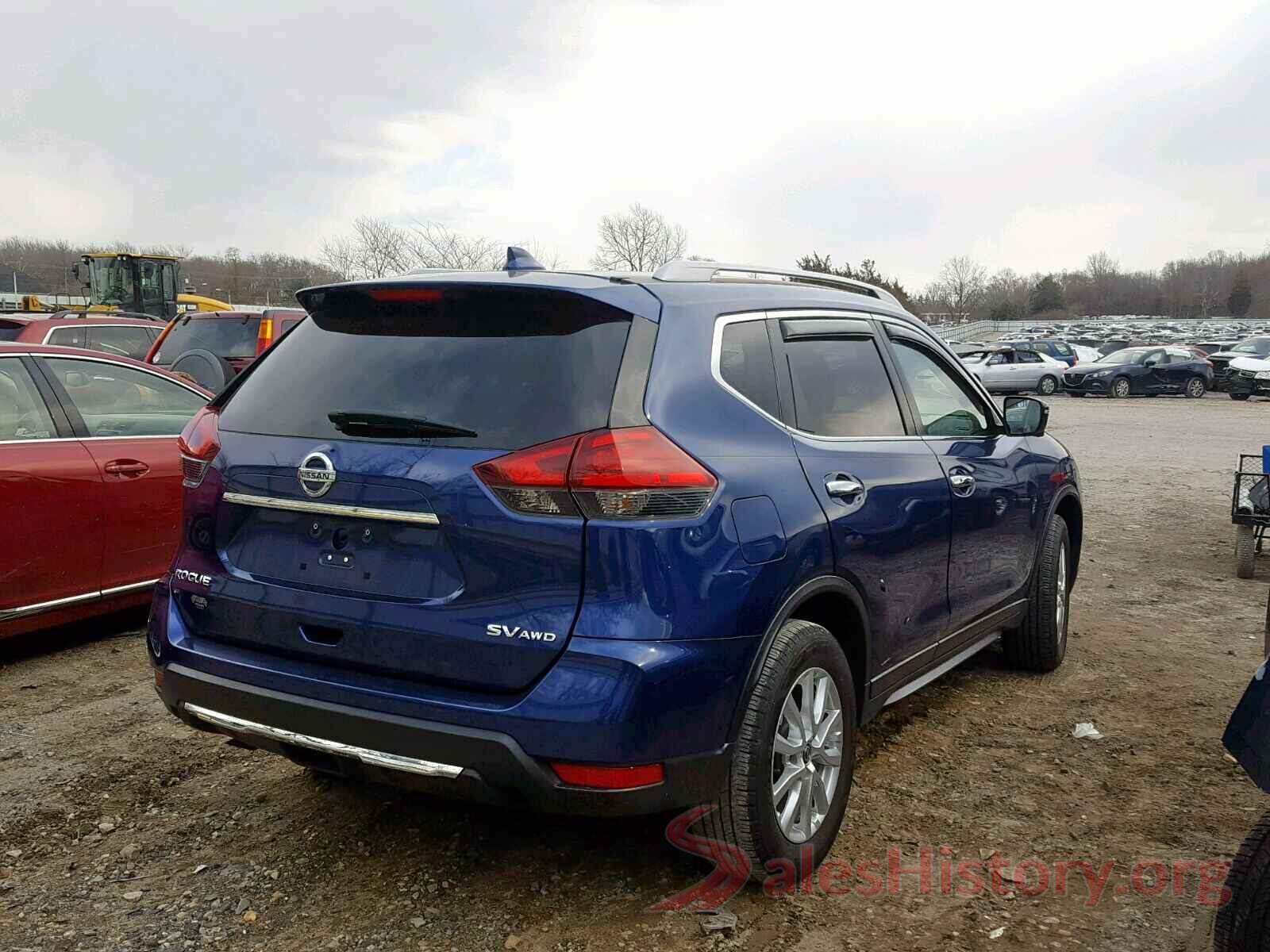 JF2SKAUC4KH476416 2017 NISSAN ROGUE SV