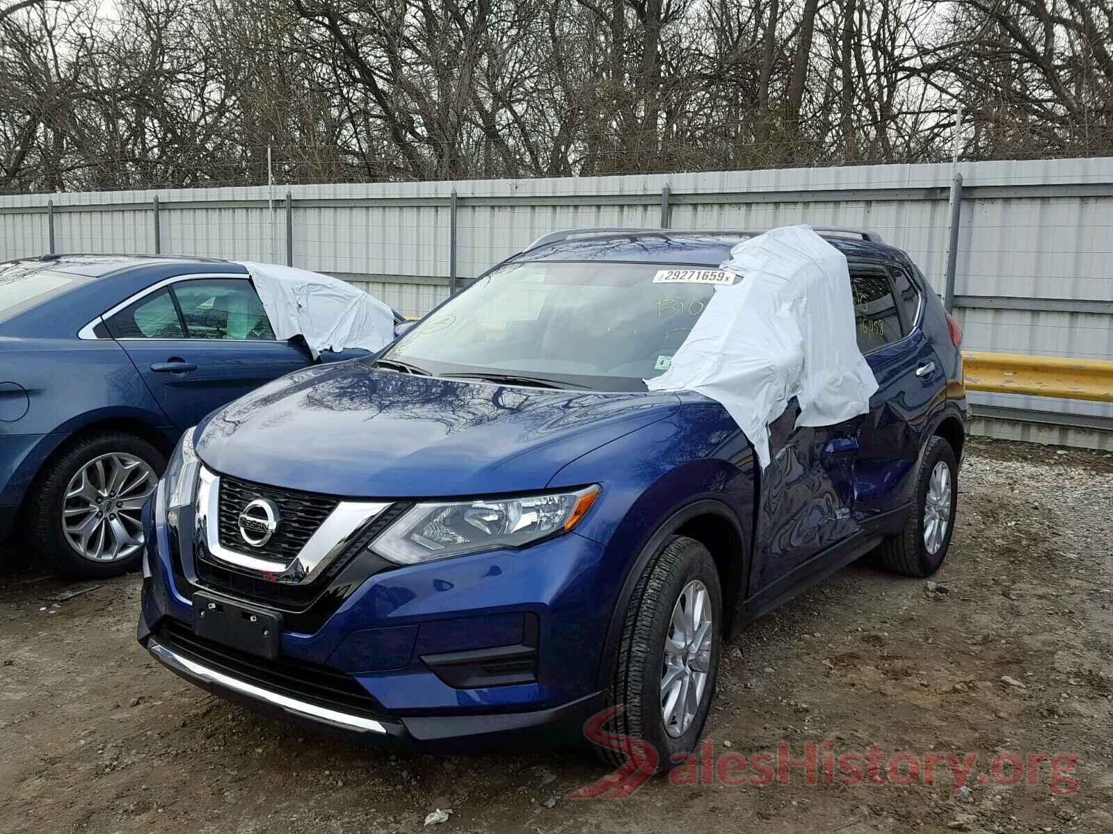 JF2SKAUC4KH476416 2017 NISSAN ROGUE SV