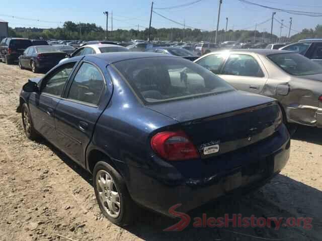 2T1BURHE4GC732973 2003 DODGE NEON