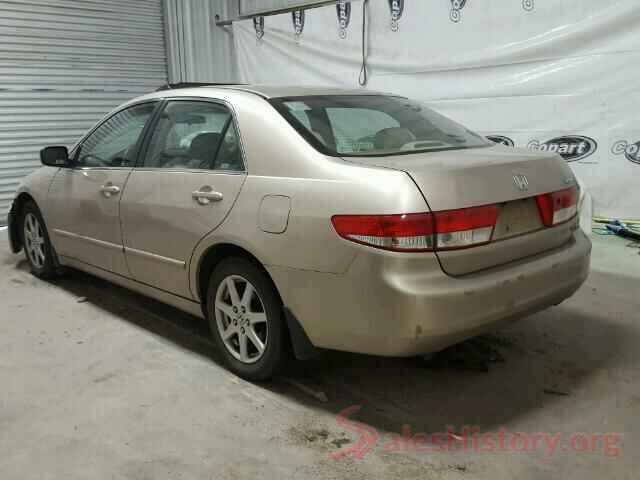 5YFEPRAE9LP101113 2003 HONDA ACCORD