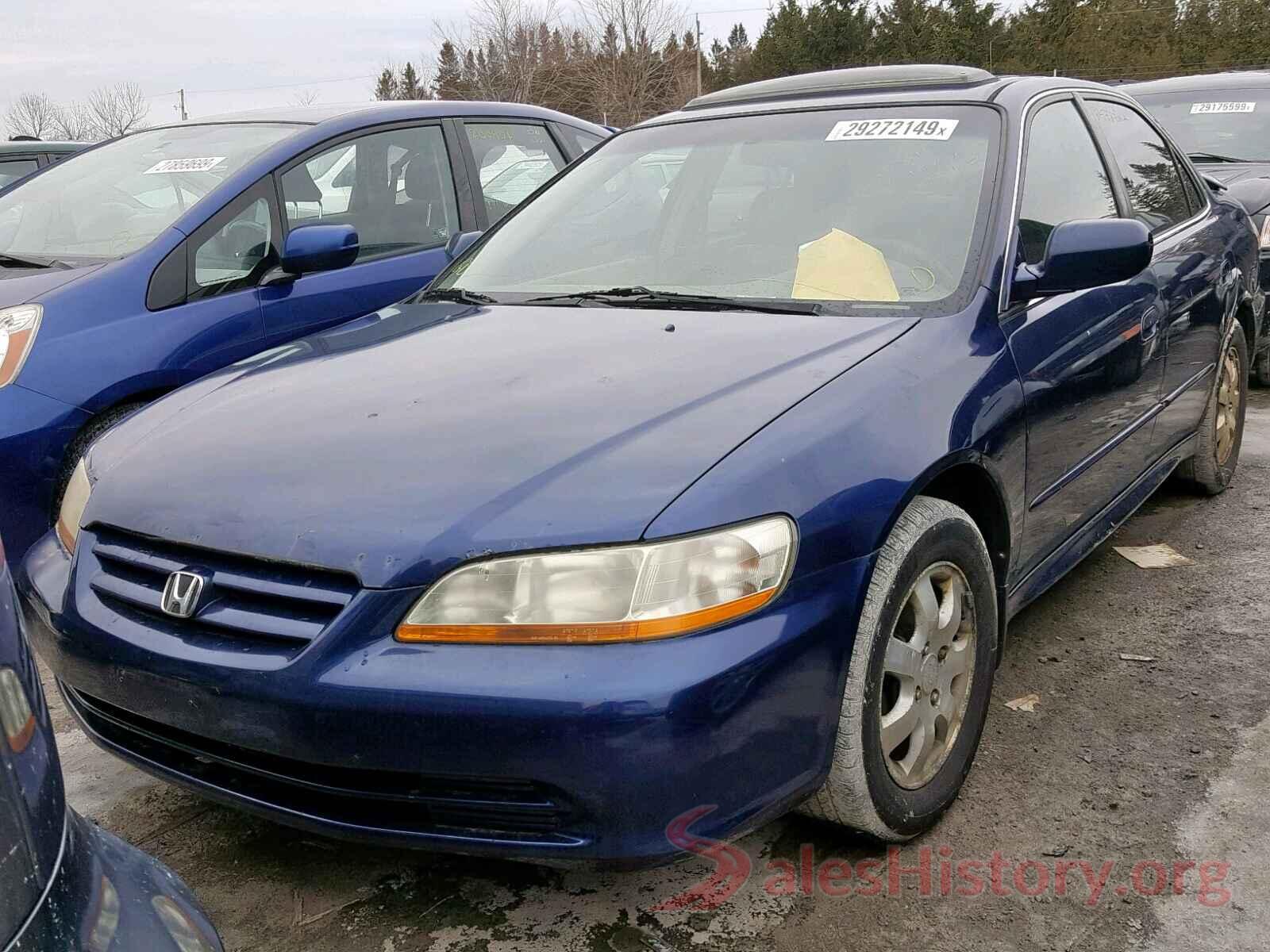 1N4BL4BW1LN309532 2001 HONDA ACCORD EX