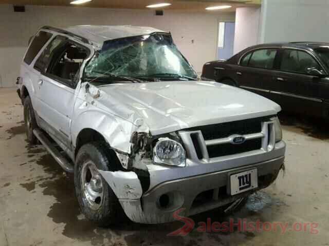 SHHFK7H53HU405116 2001 FORD EXPLORER