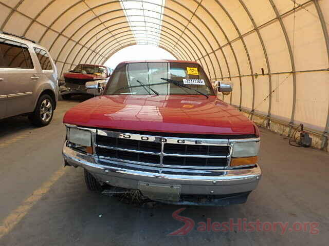 KMHD84LF2HU206342 1996 DODGE DAKOTA