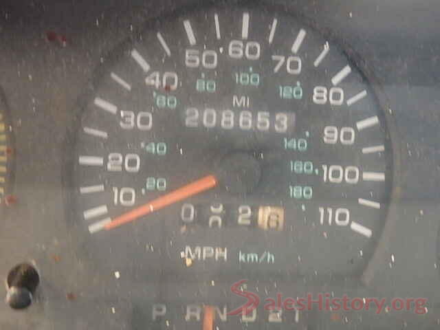 KMHD84LF2HU206342 1996 DODGE DAKOTA