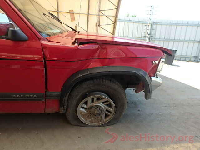 KMHD84LF2HU206342 1996 DODGE DAKOTA