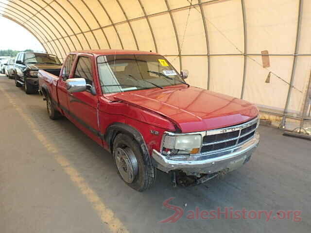 KMHD84LF2HU206342 1996 DODGE DAKOTA