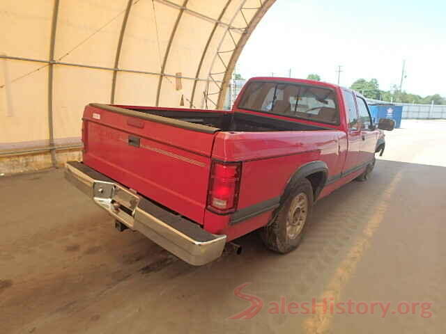 KMHD84LF2HU206342 1996 DODGE DAKOTA