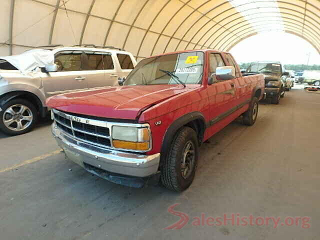 KMHD84LF2HU206342 1996 DODGE DAKOTA