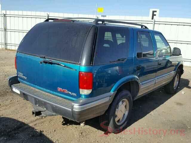 4T1C31AK2LU019507 1996 GMC JIMMY