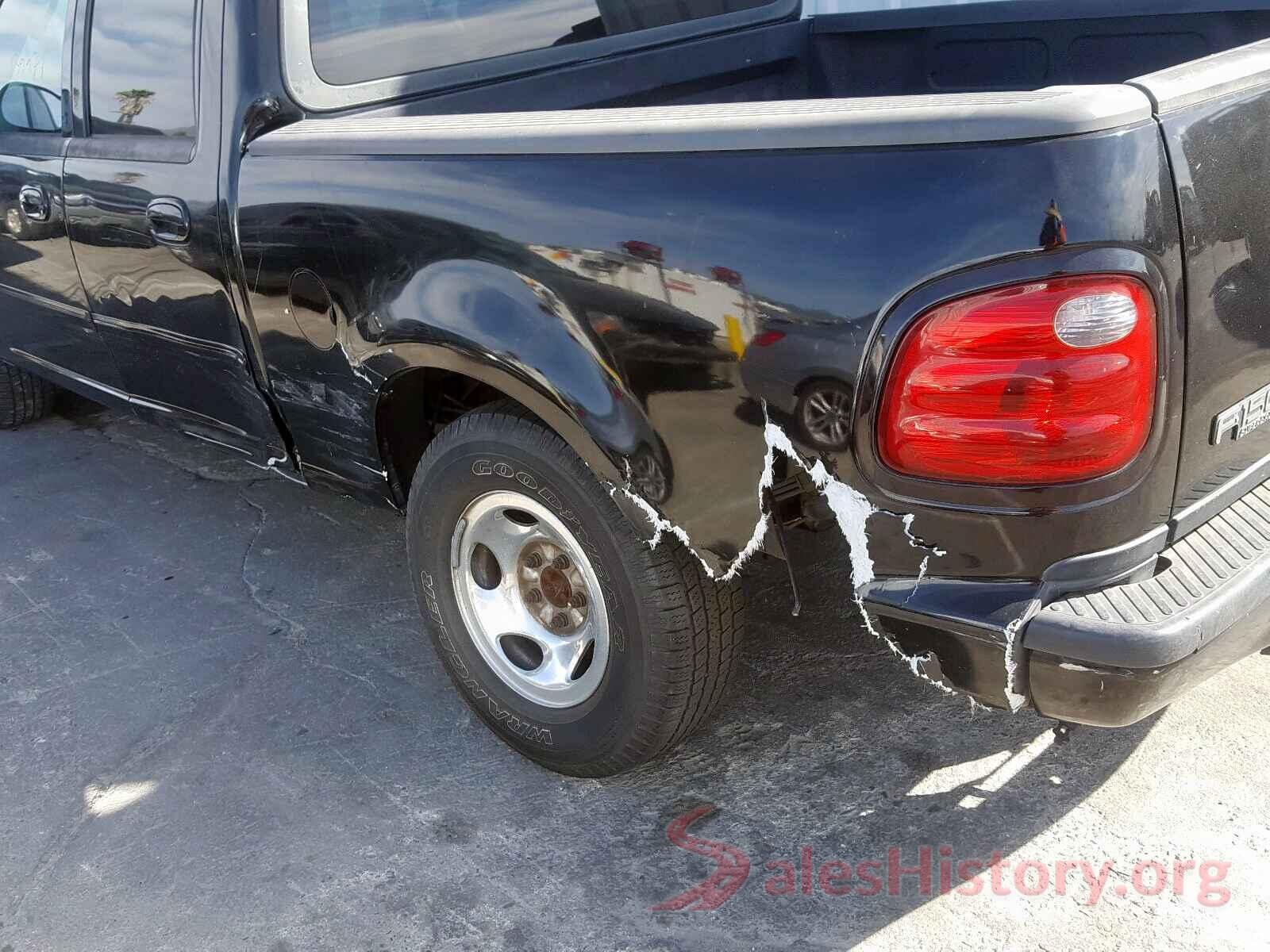 KM8SRDHFXJU259907 2002 FORD F150 SUPER