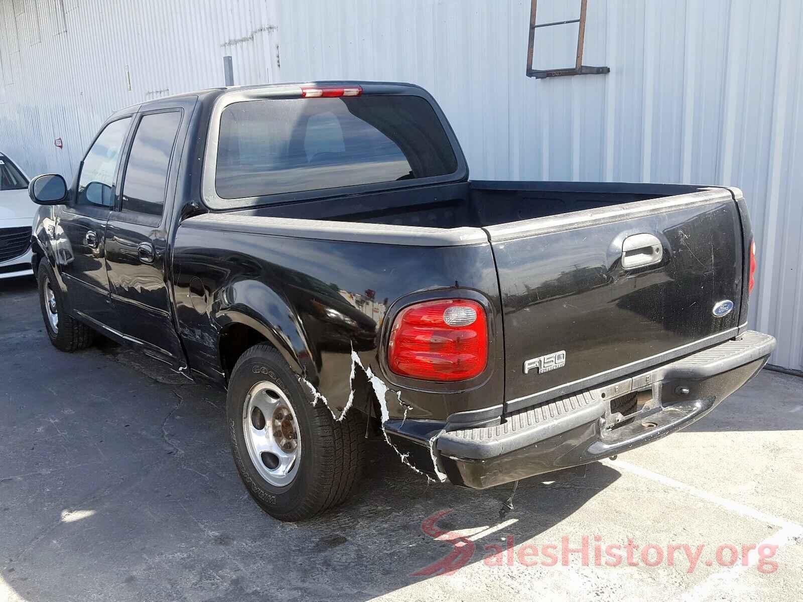 KM8SRDHFXJU259907 2002 FORD F150 SUPER