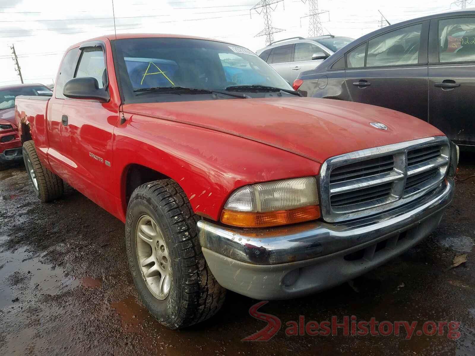 3CZRU5H58GM747257 2001 DODGE DAKOTA