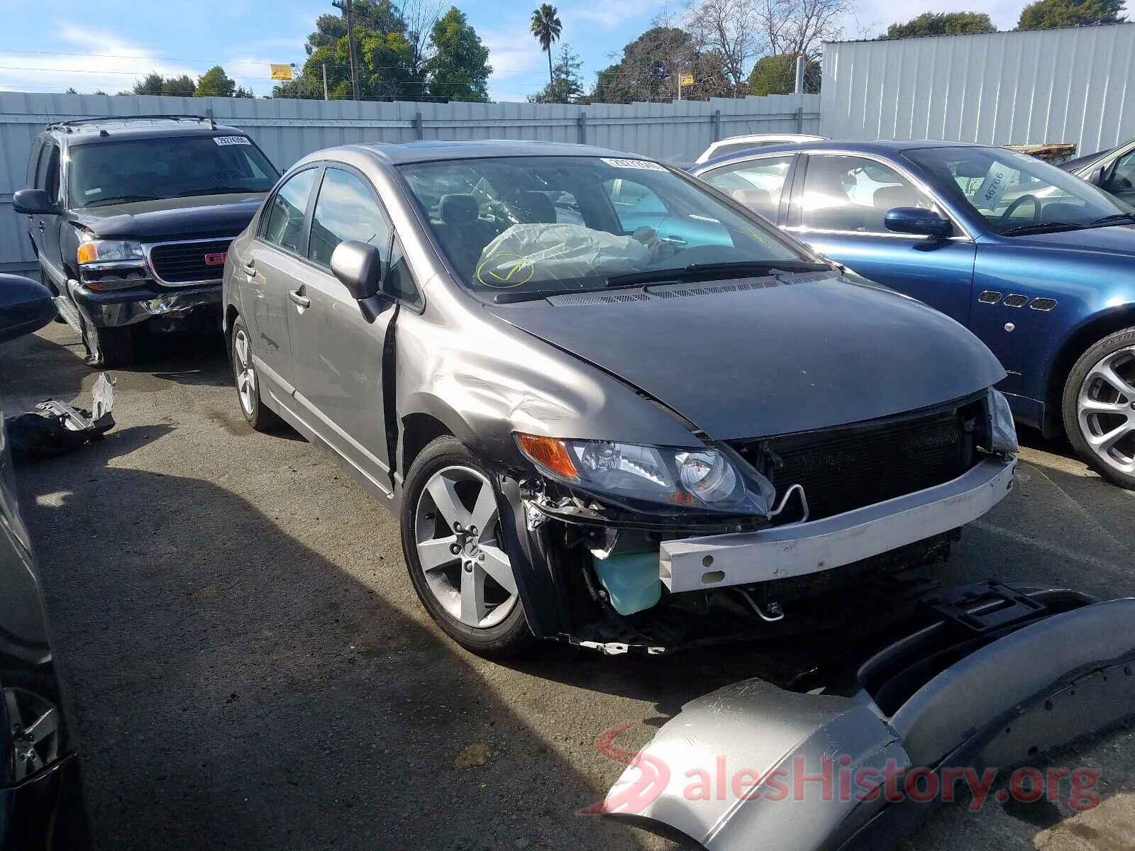 5XYZUDLB4HG384807 2007 HONDA CIVIC