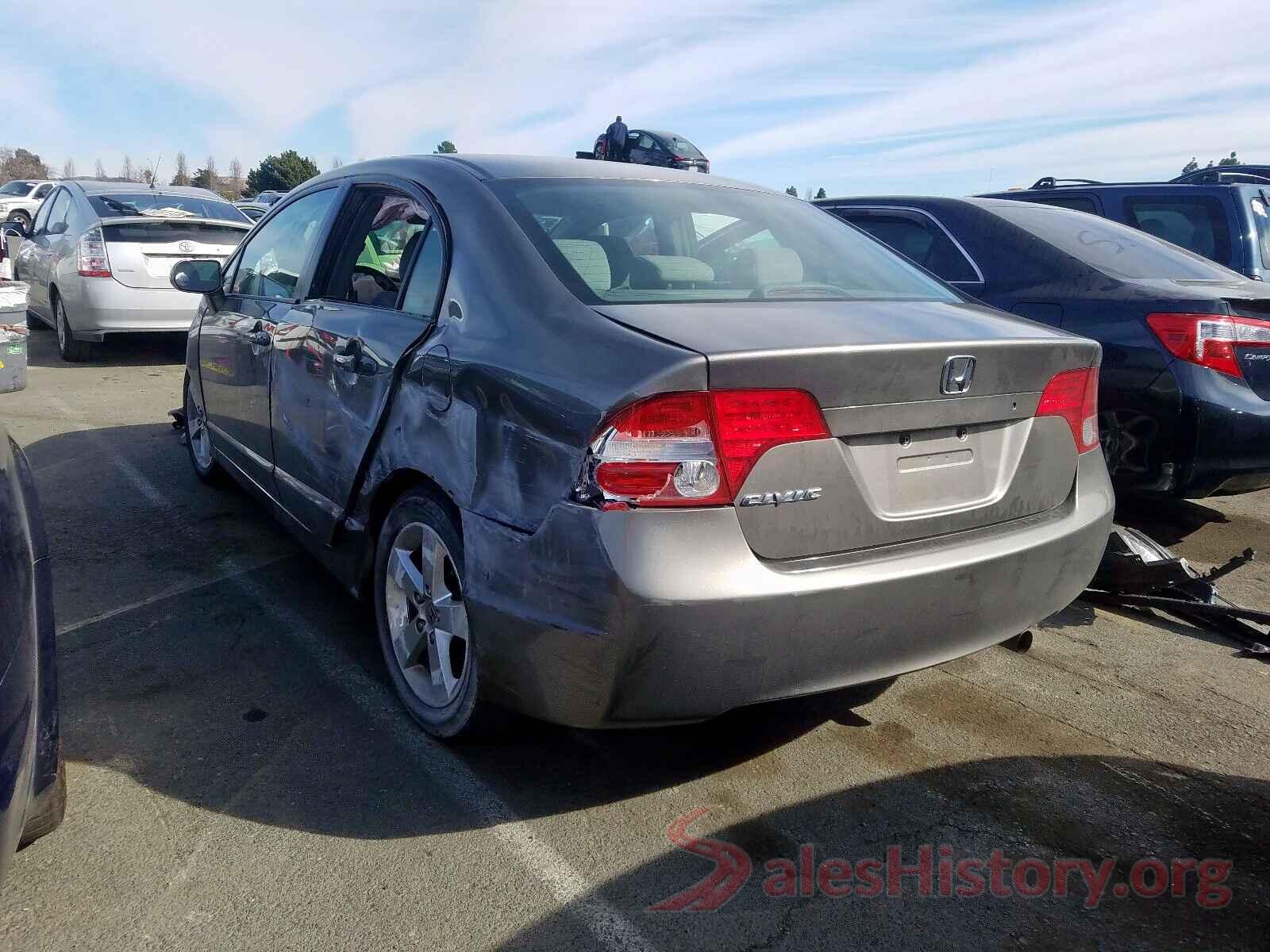 5XYZUDLB4HG384807 2007 HONDA CIVIC