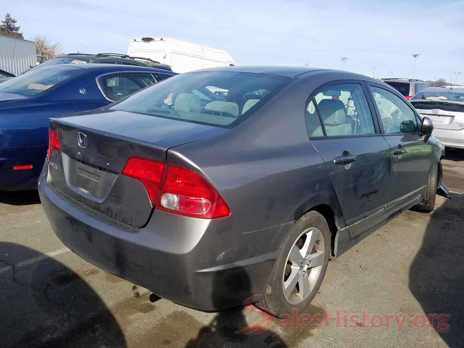 5XYZUDLB4HG384807 2007 HONDA CIVIC