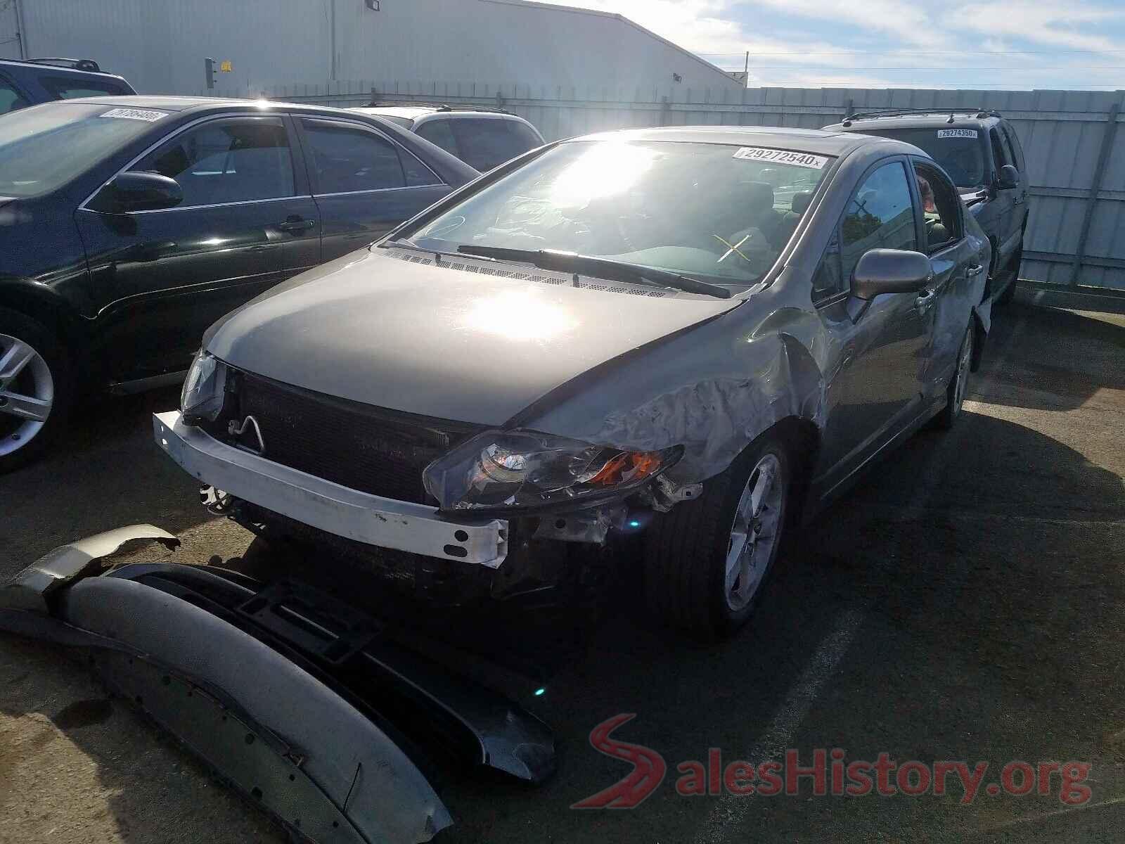 5XYZUDLB4HG384807 2007 HONDA CIVIC