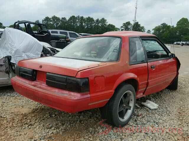 KNAGT4L36J5232803 1993 FORD MUSTANG